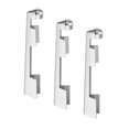 thumbnail image 4 of jinwen 3x Pool Cue Clamp, Aluminum Snooker Tip Repair Replacement Clamp, Billiards Pool, 4 of 9