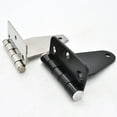 thumbnail image 3 of OULII 1Pack Small Box Hinges Stainless Steel Industrial Use Automation Equipment Compatibility, 3 of 6