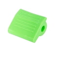 thumbnail image 5 of Unique Bargains 2pcs Universal Green Gear Shift Shifter Case Boot Protector Cover Rubber Pad Anti Slip for Motorcycle Square Style, 5 of 5