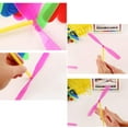 thumbnail image 4 of 100 Pcs Plastic Dragonfly Toy BambooHTOOQ Copter Bamboo Dragonfly Toy MultiHTOOQ Colored Great Party Favors for Kids - -, 4 of 4