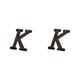 thumbnail image 3 of Cateissary Placa de número de casa de Metal, decoración de puerta duradera y resistente al óxido, letras de Metal, números de casa B17--K B17--K 2Conjunto, 3 of 6