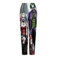 thumbnail image 3 of Joker Harley Quinn Movie Pajama Bottoms for Women Novelty Lounge Daily Cozy Soft Sleep Pajamas Pants Long Sleepwear, 3 of 7