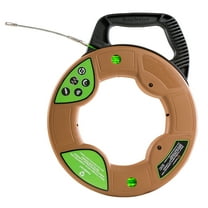 Southwire SIMpull Fish Tape Flexible Metal Leader, 4.5mm, 125', Large Case