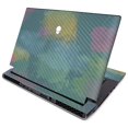 thumbnail image 1 of MightySkins Carbon Fiber Skin for Alienware M15 R2 (2019) - Watercolor Blue | Protective, Durable Textured Carbon Fiber Finish | Easy to Apply, Remove, and Change Styles | Made in The USA, 1 of 4