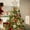 A, variant on Vaidha Luminous Christmas Tree Topper Star | Iron 5-Pointed Star with Lights | Gold or Silver Finish | Tree Top Pendant Decoration for Holiday Decor