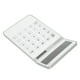 thumbnail image 3 of Calculadora Sincero con Pilas Solares Transparente Teclas Grandes Pantalla LCD Color Blanco, 3 of 10
