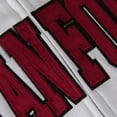 thumbnail image 2 of Women's Stadium Athletic White Stanford Cardinal Arched Name Full-Zip Hoodie, 2 of 3