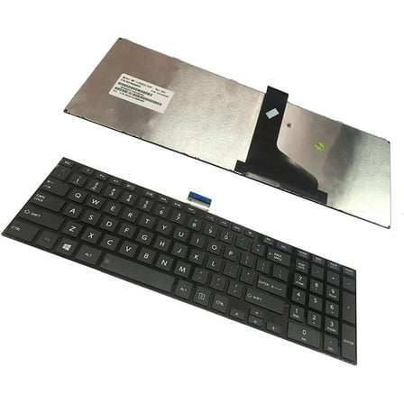 New Laptop Keyboard Replacement for Toshiba Satellite S850 S855 S870 S875 S855D S855-S5378 S855-S5252 S855-S5254, US Layout Black Color