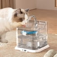 thumbnail image 2 of 3L Smart Cats Water Dispenser Automatic Sense Dog Pet Water Drinker Dispenser Pets Dog Cats Drinking Fountain, 2 of 5