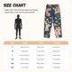 thumbnail image 3 of Balery Vintage Floral Pantalones de pijama para mujer, pijamas ultraligeros, pantalones de estar por casa-X-Large, 3 of 6