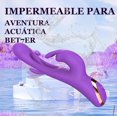 thumbnail image 3 of Conejo Vibrador 3 En 1 Juguetes Sexuales para Mujeres con Modos de Vibración y Flapping Hueco Anal C multicolor, 3 of 8
