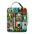 thumbnail image 5 of Premium Insulated Bigfoot Lunch Box for Men & - Reusable Lunch Bag with,Hour Temperature Retention, Compact & Lightweight Design for Office, Work, Picnic, Travel - Durable Lunch Tote for Adults., 5 of 5