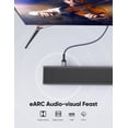thumbnail image 4 of Cable HDMI Highwings 10K 8K HDMI 2.1 48 Gbps, paquete de 2 m, 4 of 8
