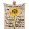 thumbnail image 2 of Retirement Gifts for Women, Best Retired Blanket 60x50 in, Sunflower Retirement Gift for Woman 2024, Retired Farewell Gifts for Woman Coworker, Going Away Goodbye Gifts for Coworkers Leaving Gift, 2 of 6