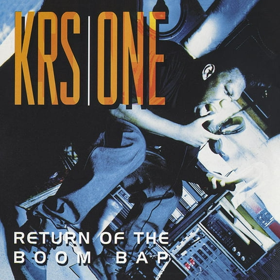 Krs-One & Marley Marl - Return Of The Boom Bap - Music & Performance - CD