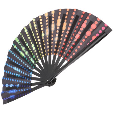 Decor Fan Japanese Portable Fans Hand for Women Foldable Classical Folding Miss