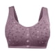 thumbnail image 2 of ICHUANYI Clearance Women's Bra Wire Free Underwear OnePiece Bra Everyday Underwear Bras(Dark Gray, 36) Ichuanyi Ichuanyi, 2 of 3