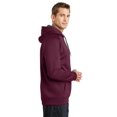 thumbnail image 3 of Sport-Tek Men's Tech Fleece Athletic Hooded Sweatshirt, 3 of 6