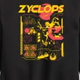 thumbnail image 3 of Lightyear - Zyclops - Toddler And Youth Crewneck Fleece Sweatshirt, 3 of 5