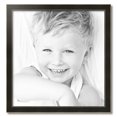 thumbnail image 2 of ArtToFrames 25" x 26" Honors Black with Gold Picture Frame, 25x26 inch Black Wood Poster Frame (WOM-5158),  Pack, 2 of 7