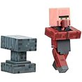 thumbnail image 3 of Pack de figuras de aldeano herrero yuxing de Minecraft, 3 of 3