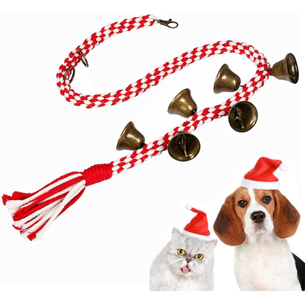 Door Bells for Dog.Potty Training Doorbells for Puppies Dogs Puppy