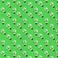 thumbnail image 1 of Ahgly Company Machine Washable Indoor Square Transitional Neon Green Area Rugs, 6' Square, 1 of 7