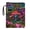 Psychedelic Mushroom Swirl Pattern, variant on Book Cover with Waterproof Polyester Fabric Book Organizer Bag with Decorative Design for Bible or Book Book Cover Carrying Case Easy Carry Book Case