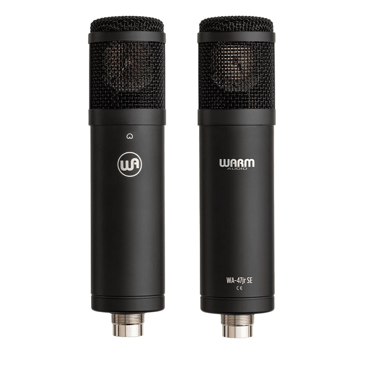 Warm Audio WA-47jr SE Large-Diaphragm Condenser Microphone (Black)