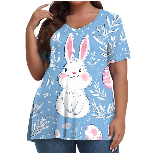 Camisas de Manga Larga para las Mujeres Cuello Redondo Impreso de Ajuste Suelto, Top de Moda de Verano Sexy para el Uso Diario
