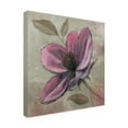 thumbnail image 3 of Trademark Fine Art Emily Adams Plum Floral III Canvas Wall Art - 24x24, 3 of 5