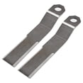 thumbnail image 3 of Super Duty Steel REPLACEMENT 2 Blades for Mower King Skidsteer Brush Hog Cutter, 3 of 9