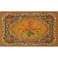 thumbnail image 1 of Ahgly Company Machine Washable Indoor Rectangle Traditional Mahogany Brown Area Rugs, 7' x 10', 1 of 7