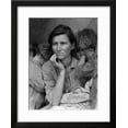 thumbnail image 2 of The Migrant Mother, c1936, Figurative World Culture Framed Art Print Wall Art by Dorothea Lange Sold by Art.Com, 2 of 6