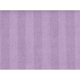 thumbnail image 2 of 25 Inch Extra Deep Fitted Sheet/Bottom Sheet (Short Queen, Stripe Lavender) - 1800 Series Brushed Microfiber - Deep Pocket Fitted Sheet by The Great American Store, 2 of 2