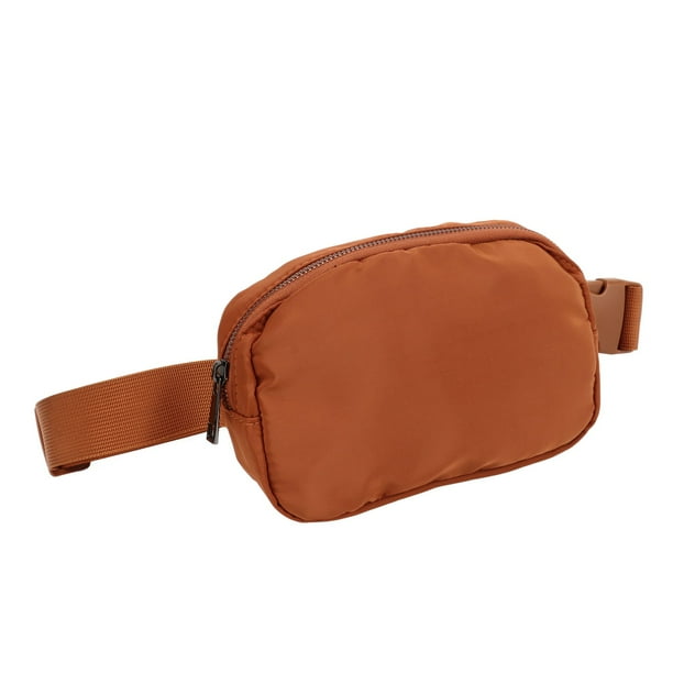 Fanny Pack Unisex Mini Belt Bag Waist Pouch With Pockets Adjustable Strap Dirt Resistance Nylon Cloth Waist Pack Perfect Gift For Thanksgiving Christmas And Anniversaries Walmart