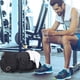 thumbnail image 5 of Bolso del gimnasio de los deportes del compartimiento de los zapatos con el bolsillo separado mojado seco para los hombres y las mujeres, bolso de la yoga del bolso, 5 of 5