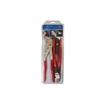 KNIPEX Tools 9K 00 80 117 US, Cobra, Pliers Wrench, Diagonal Cutters 10-Inch Set, 3-Piece