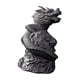 thumbnail image 1 of Escultura creativa de mascota de té china, dragón de Kung Fu, para amantes del té Feng Shui gris oscuro, 1 of 9