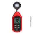 thumbnail image 1 of Light Meter 200,000 LUX Digital Luxmeter Luminance Lux Fc Test Max Min Illuminometers Photometer ,Easy to Use, 1 of 7
