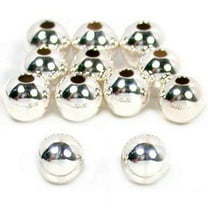 12 Sterling Silver Ball Beads Jewelry Beading 4mm Part