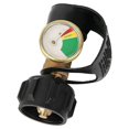 thumbnail image 1 of Propane Tank Gauge, Level Indicator, Leak Detector, Gas Pressure Gauge for Caravan, with Type 1 Connection black gold, 1 of 5