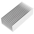 thumbnail image 3 of Disipador de calor de la CPU, disipador de calor de aluminio que enfría el disipador de calor de aluminio del refrigerador de la CPU verdadera excelencia, 3 of 9
