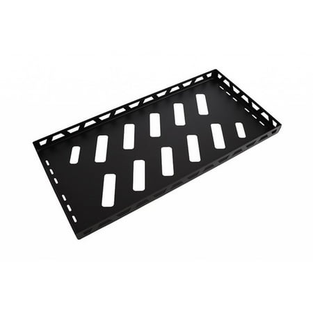 Dee-Zee Cargo Rack Solid For Jeep Gladiator 2021 2022 | Rear | Textured Black