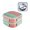 Pink Double layer multi, variant on lanema Practical Multi Compartment Food Storage Case Lunch Box for Convenient Dining
