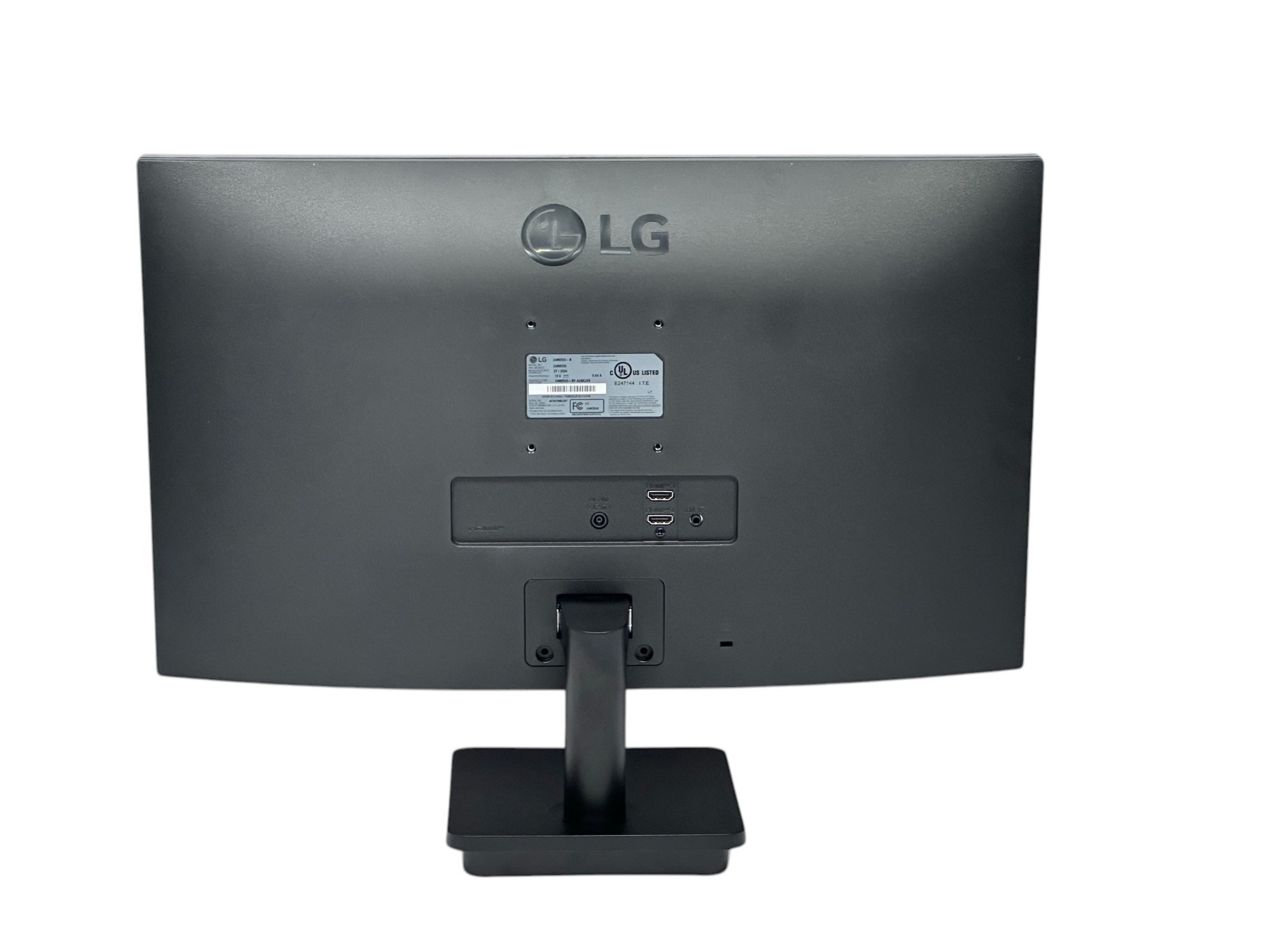 LG, 24MS500-B, IPS FHD 1920x1080 100Hz 5ms HDMI Borderless Design Monitor, 24 inch, 1, 1