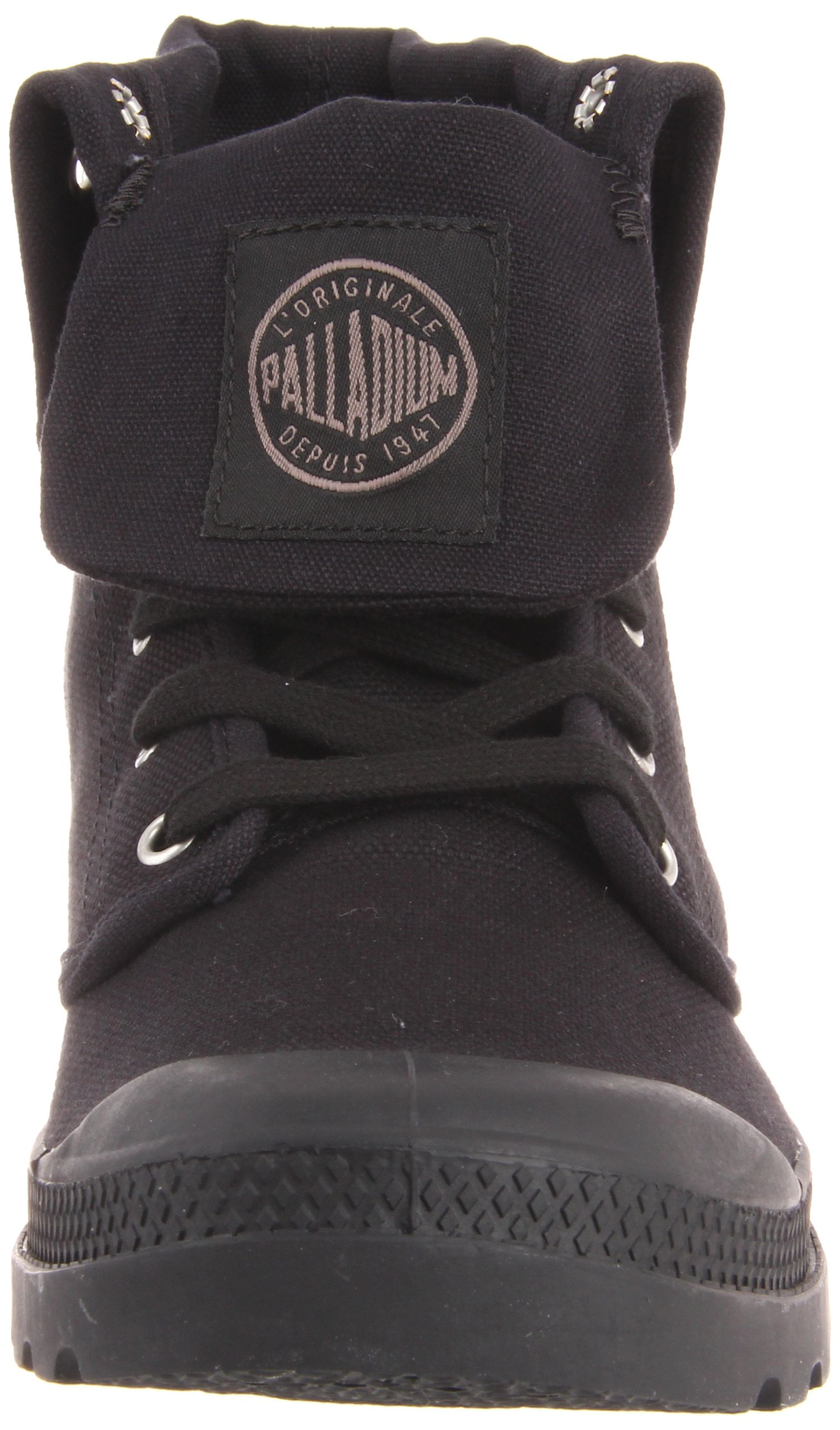 Palladium Men Baggy Canvas Boots Black Walmart