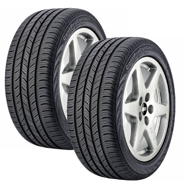 Paquete de 2 llantas 195/55R16 86H Continental