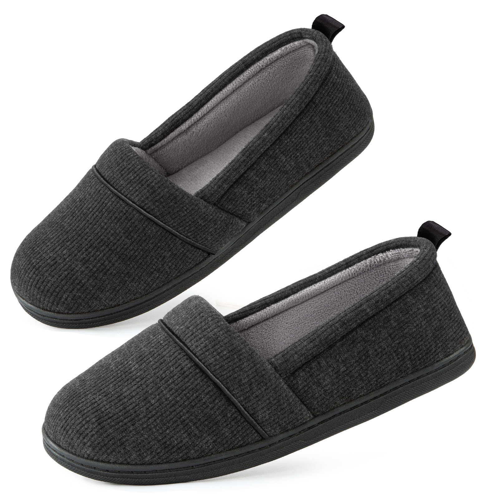 EverFoams Women's Memory Foam Loafer Slippers photo 1