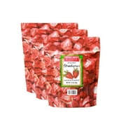 3 Pack | Trader Joe's Freeze Dried Strawberries, 1.2 Oz